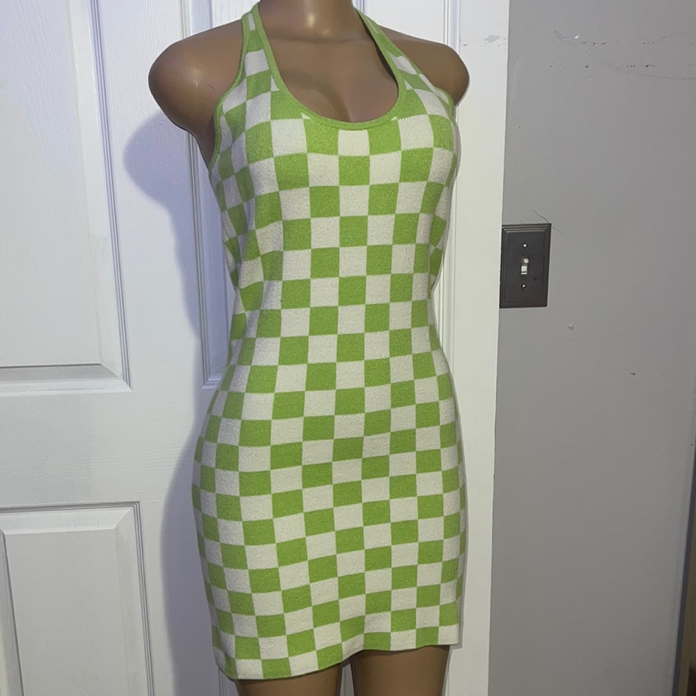 Halter dress